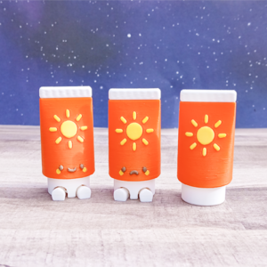 Flexi Sun Lotion Tube Clicker