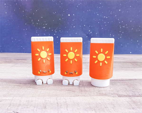 Flexi Sun Lotion Tube Clicker