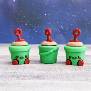 Flexi Sand Bucket Clicker