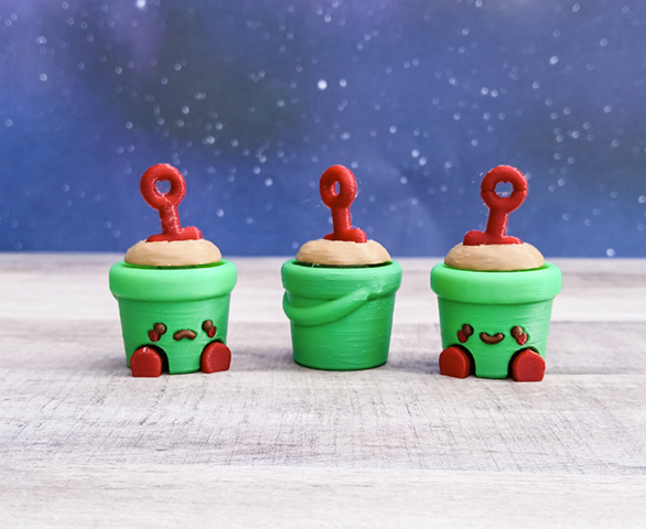 Flexi Sand Bucket Clicker