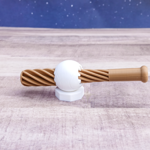 Bat & Ball Impossible Pass Through Fidget Toy