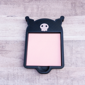 Mischievous Bunny Sticky Note Holder