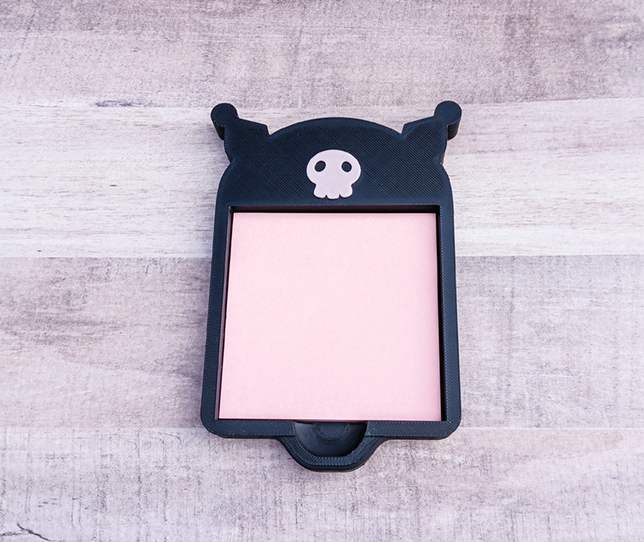 Mischievous Bunny Sticky Note Holder