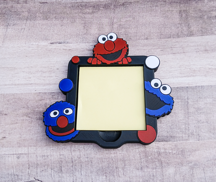 Friendly Monsters Sticky Note Holder