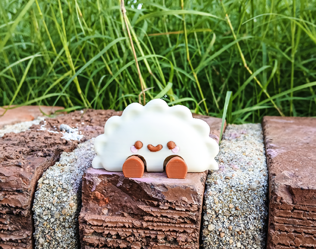 Articulated Kawaii Pierogi