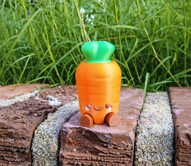 Kawaii Carrot Clicker
