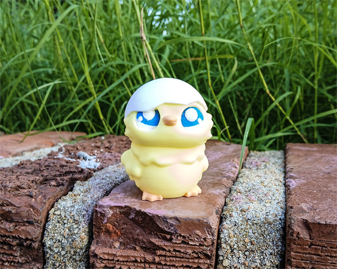 Baby Chick Figurine