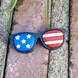 Stars & Stripes Sunglasses Clicker