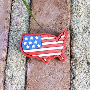USA Stars & Stripes Clicker