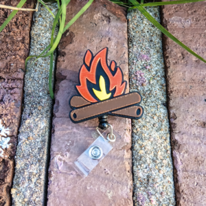 Campfire Badge Reel
