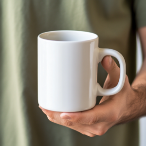 Custom Printed Mug Mockup
