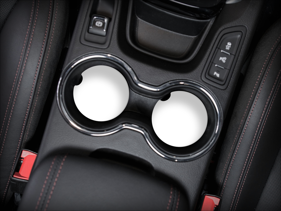 Custom Printed Car Coasters
