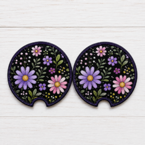 Custom Theme Car Coasters