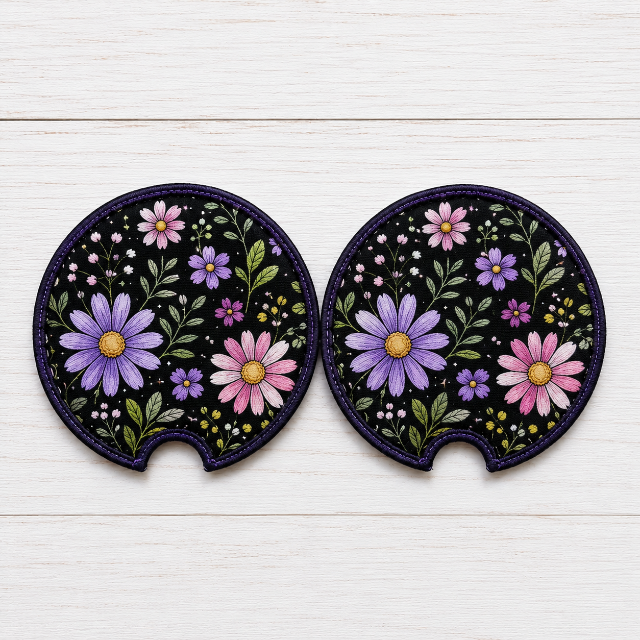 Custom Theme Car Coasters