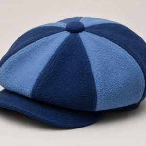 Custom Newsboy Cap Mockup