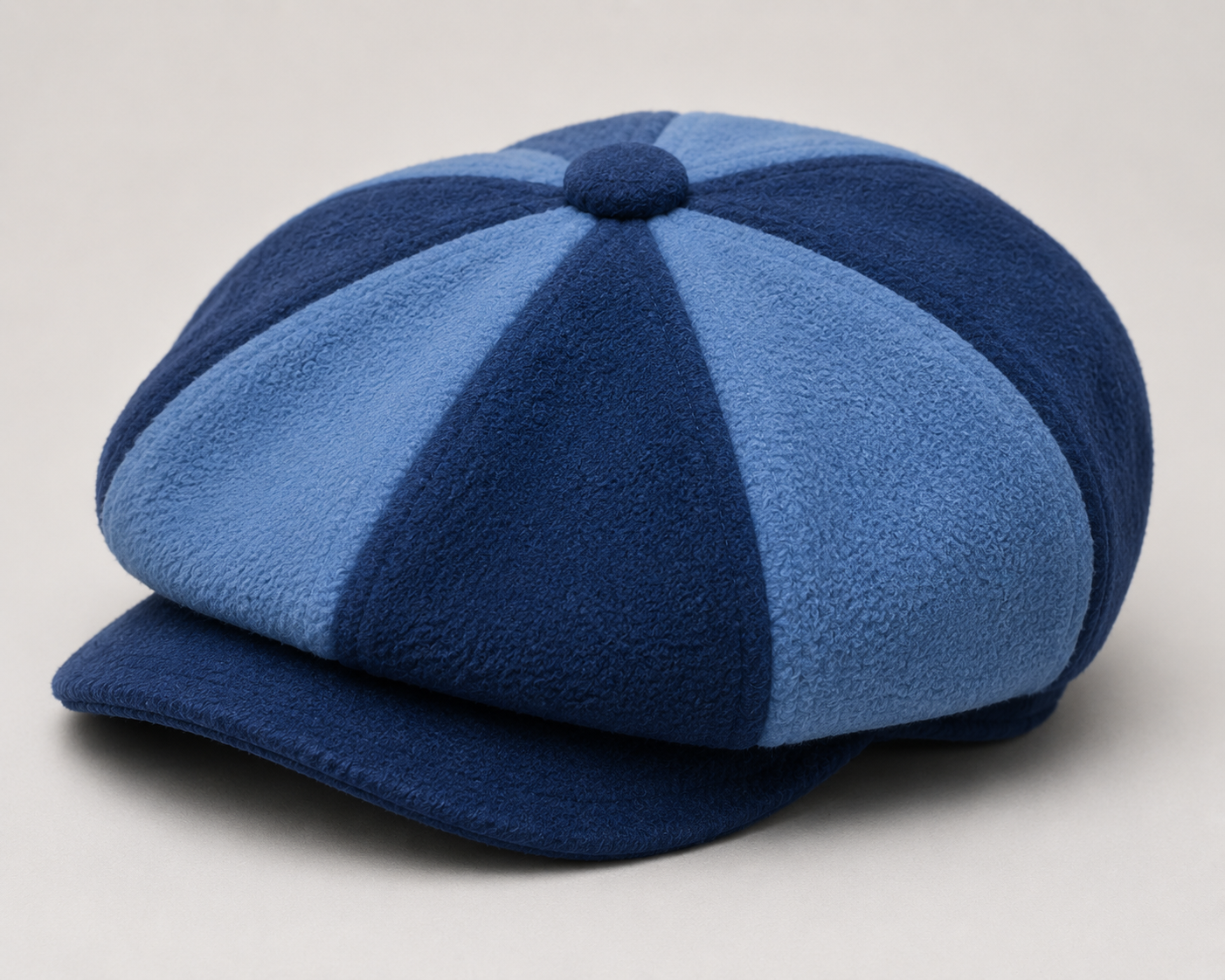 Custom Newsboy Cap Mockup