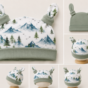 Custom Alpine Knot Hat