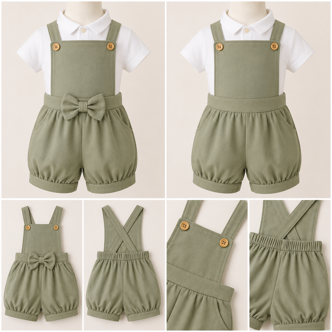 Custom Baby Pixie Romper