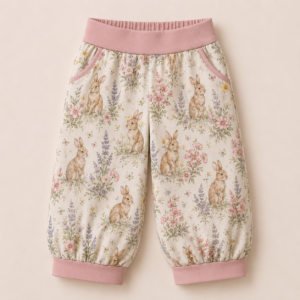Custom Baby Pixie Pants Mockup