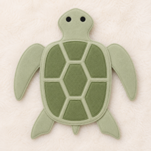Sea Turtle Hot Water Bottle Cover