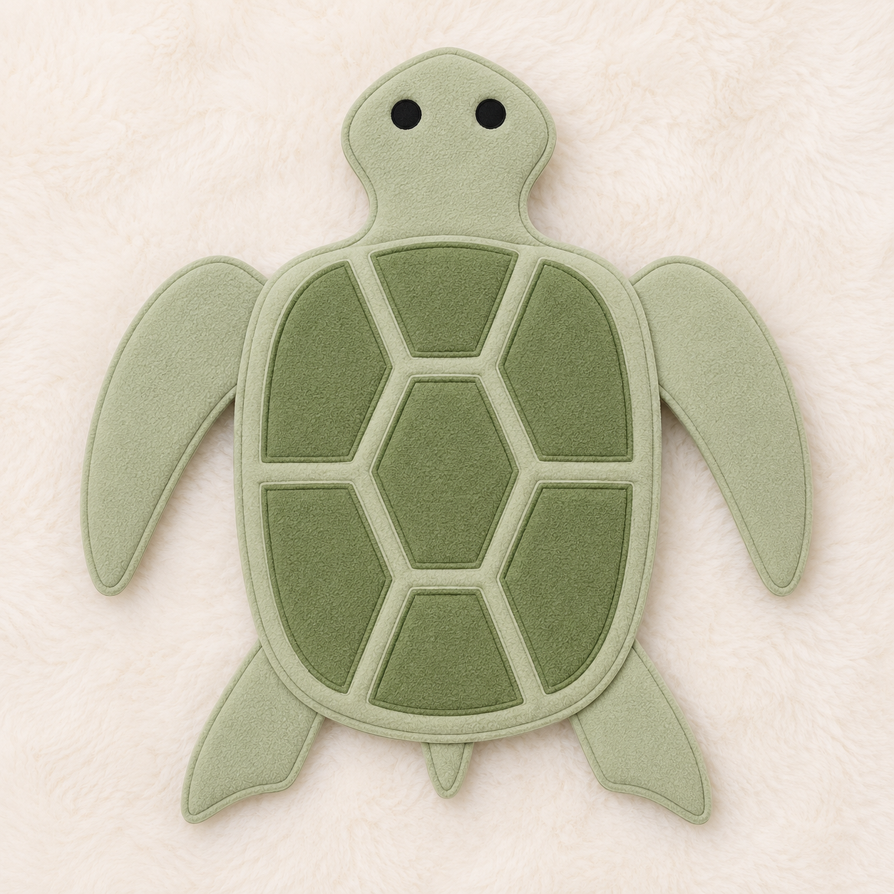 Sea Turtle Hot Water Bottle Cover