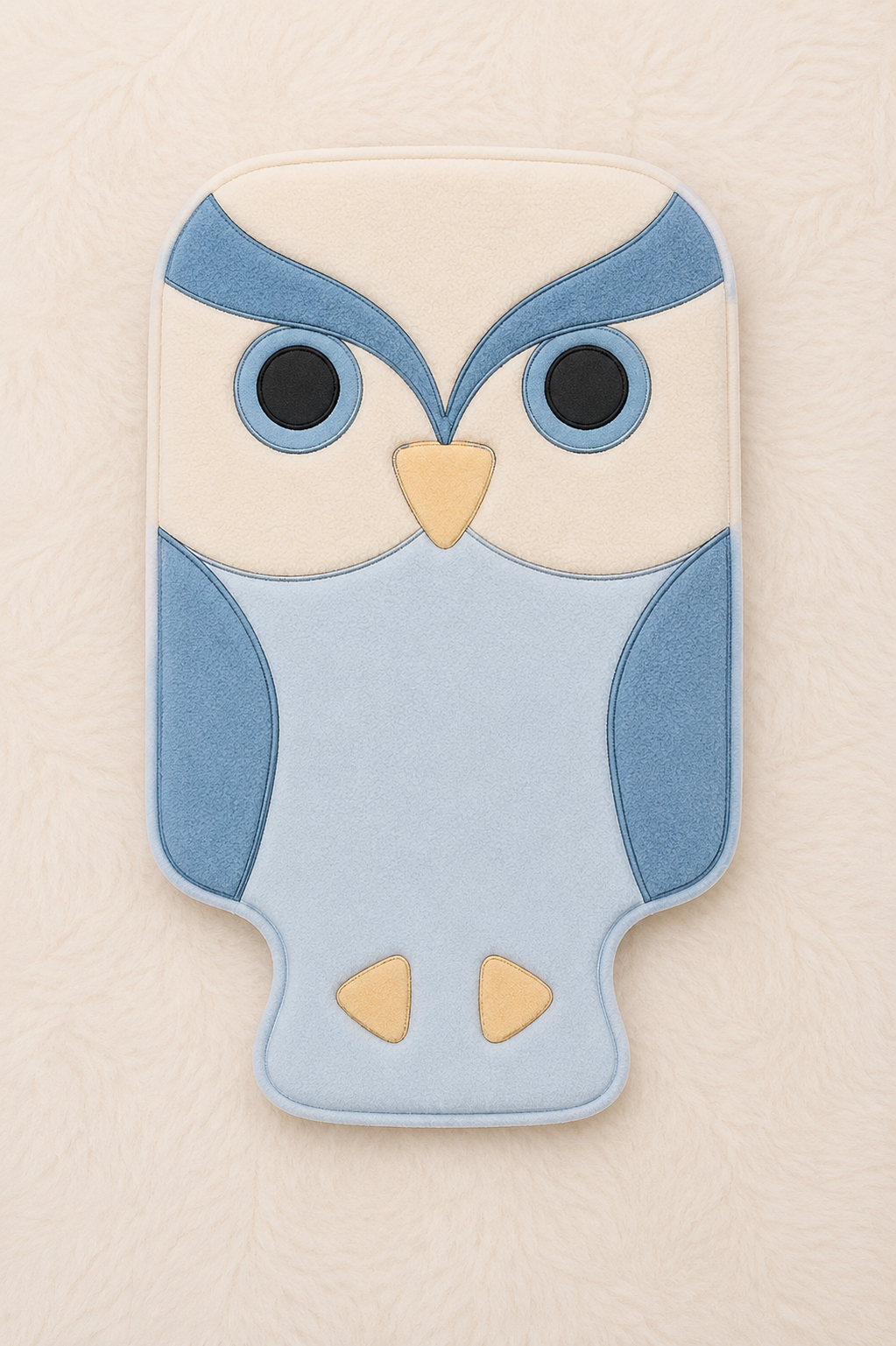Owl Hot Water Bottle Cover