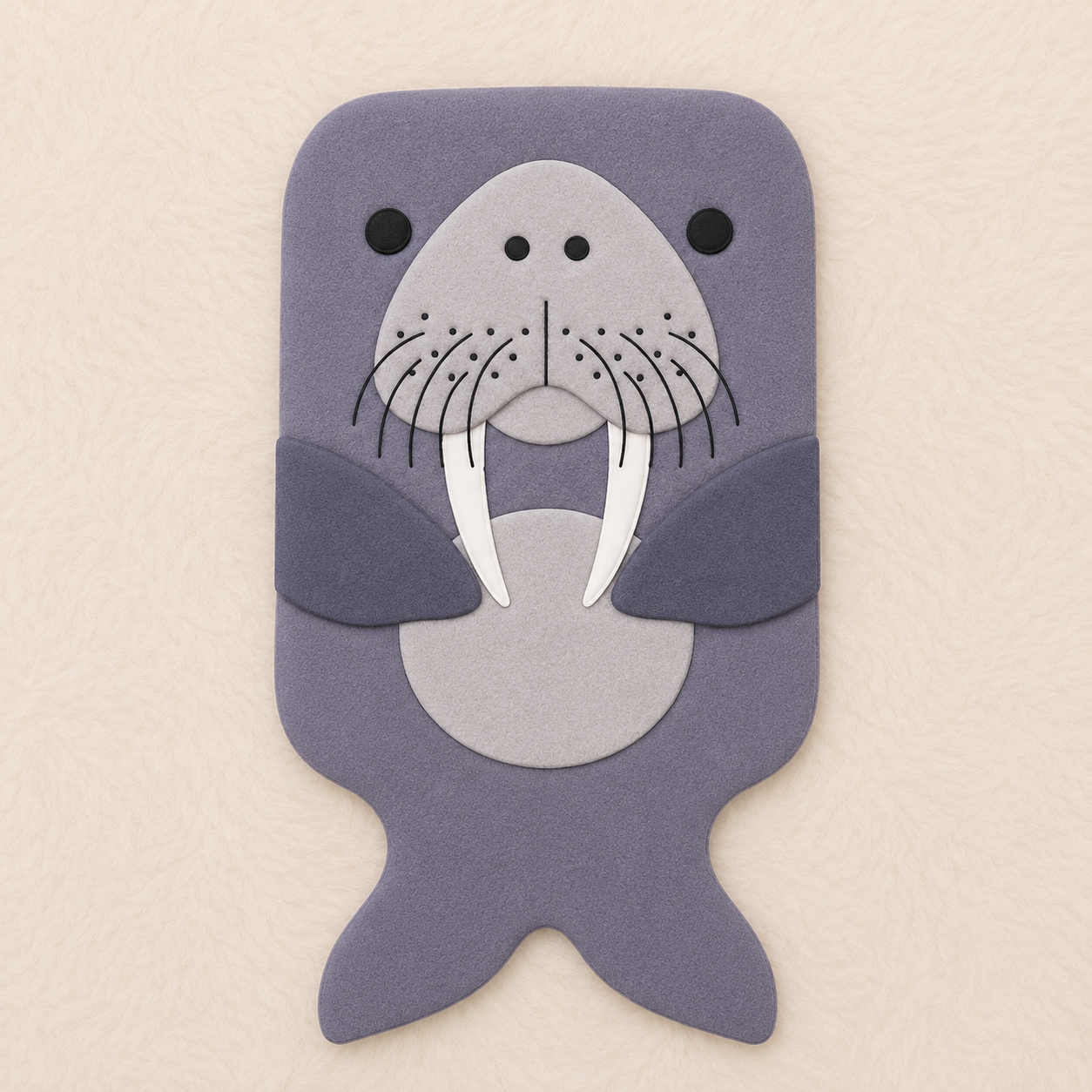 Walrus Hot Water Bottle Cover