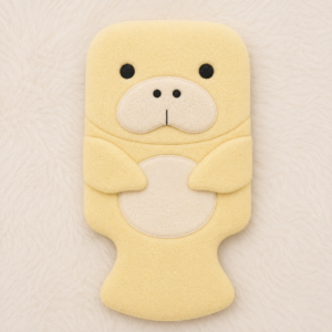 Manatee Hot Water Bottle Cover