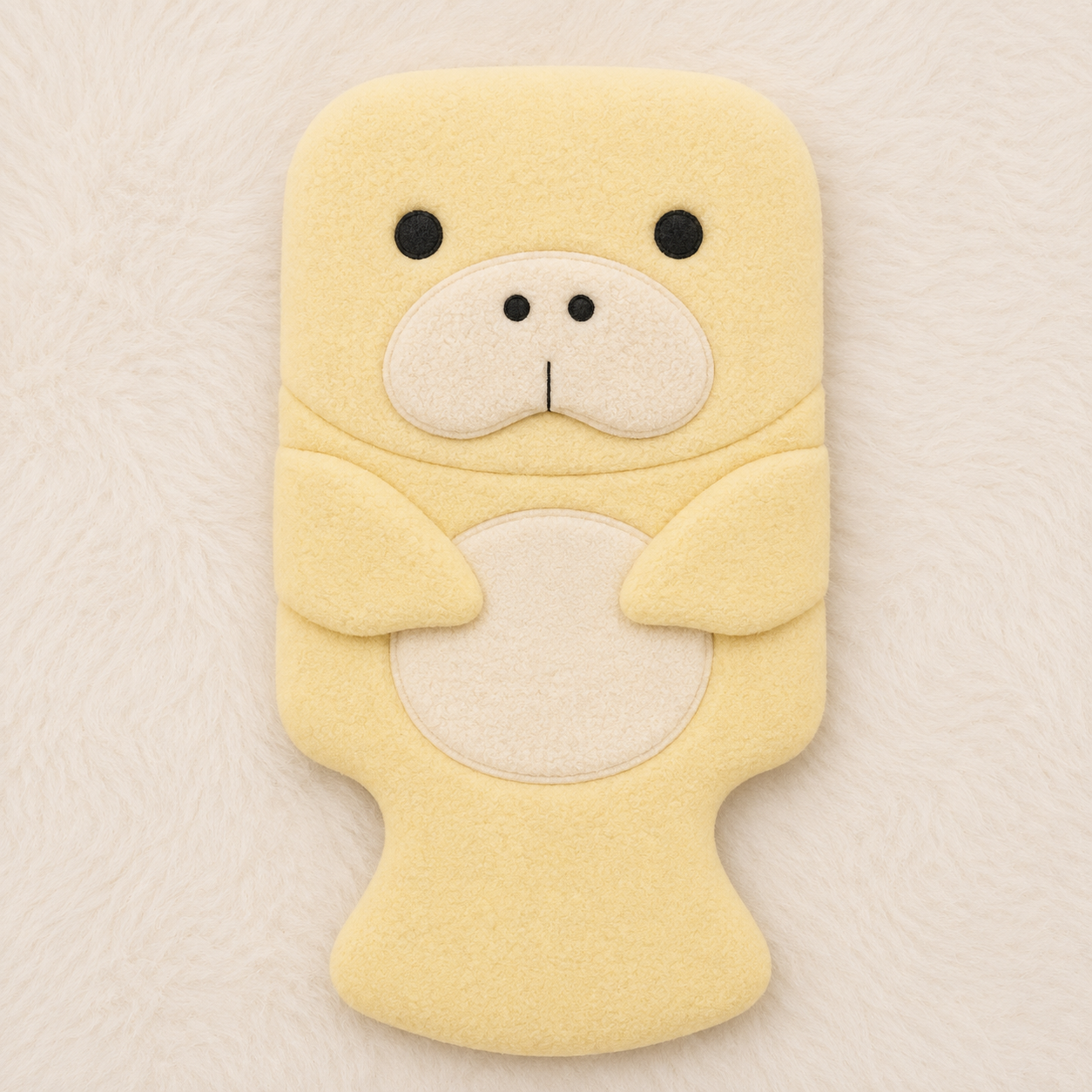 Manatee Hot Water Bottle Cover