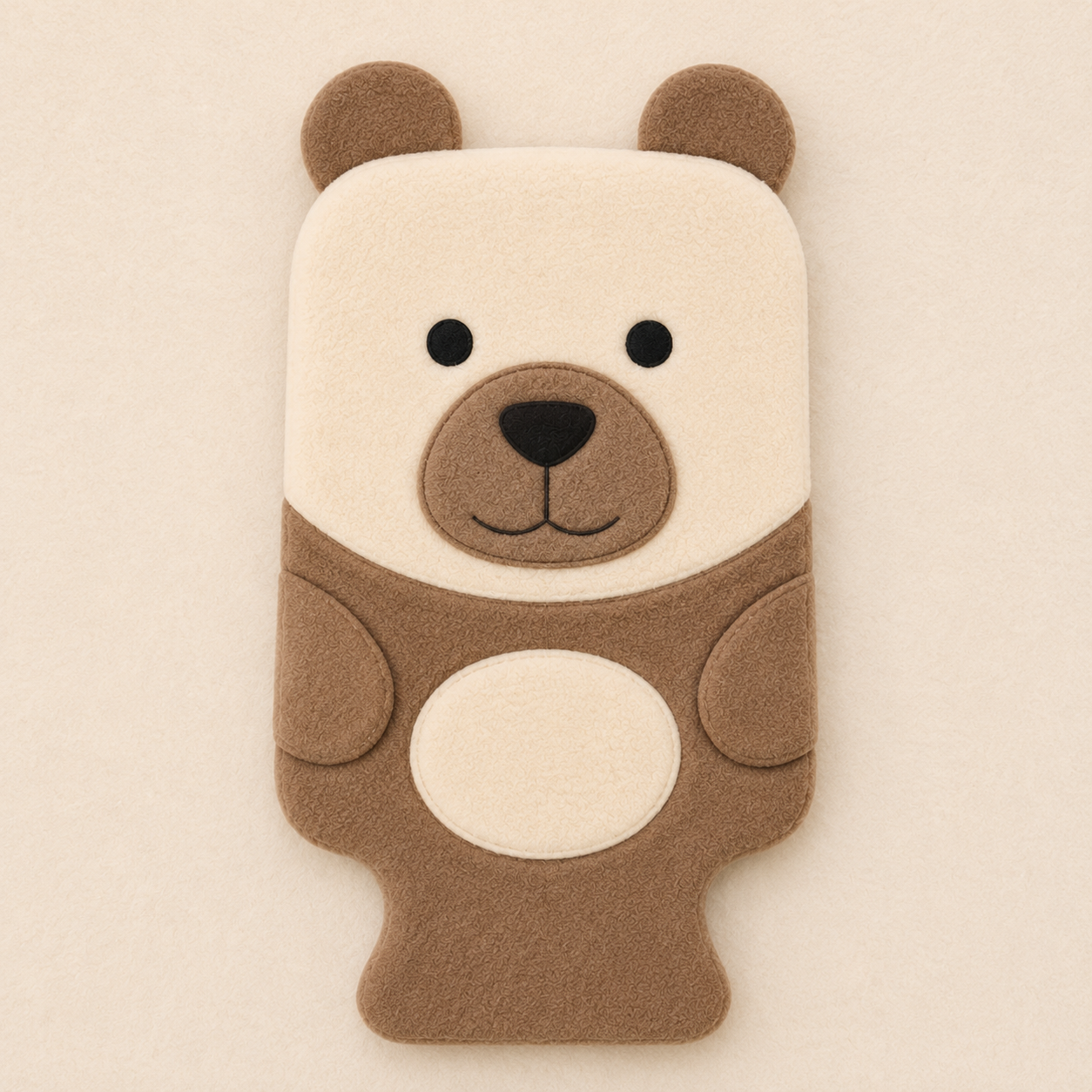 Bear Hot Water Bottle Cover