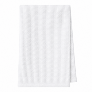 Custom Printed Waffle Knit Kitchen Towel
