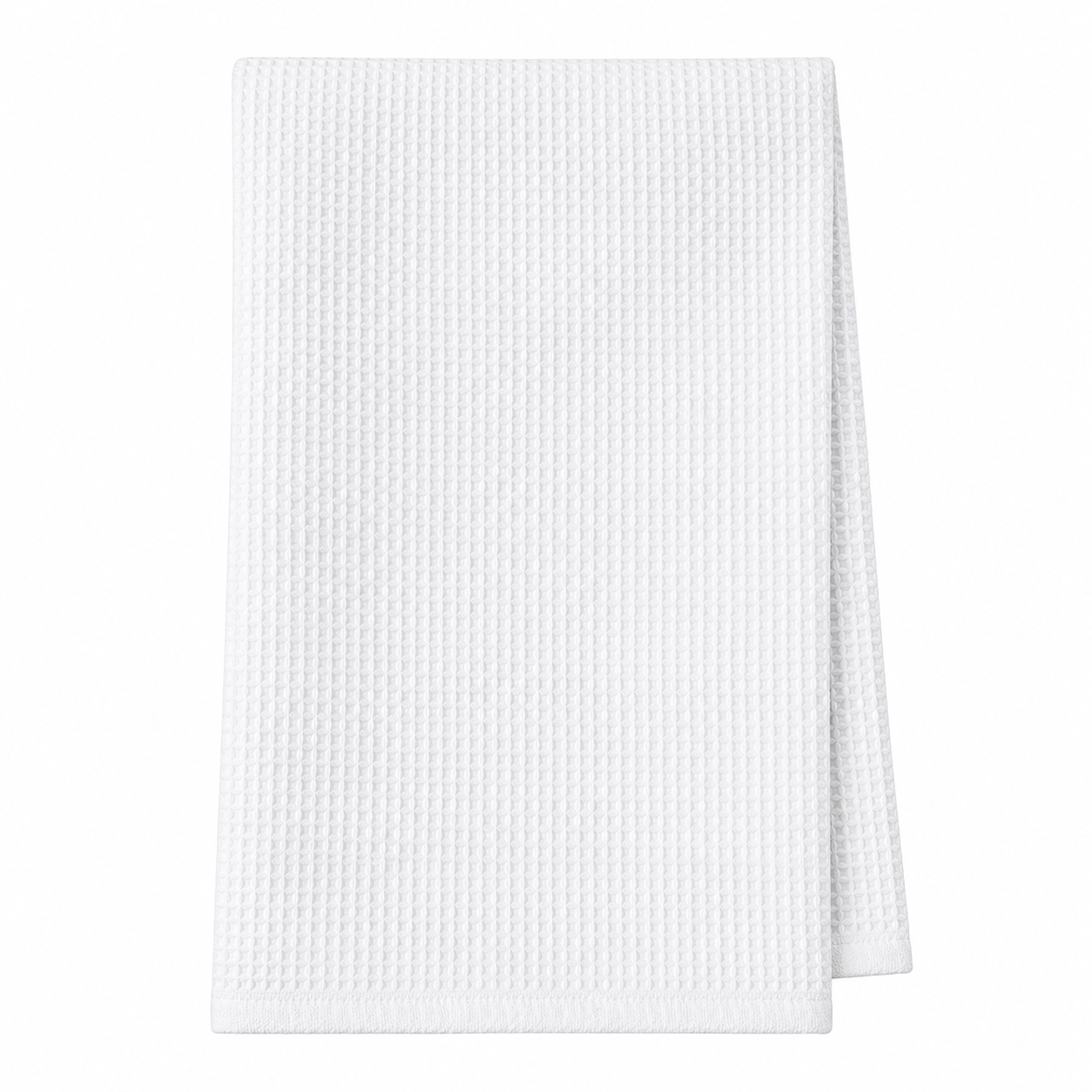 Custom Printed Waffle Knit Kitchen Towel