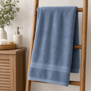 Custom Embroidered Bath Towel