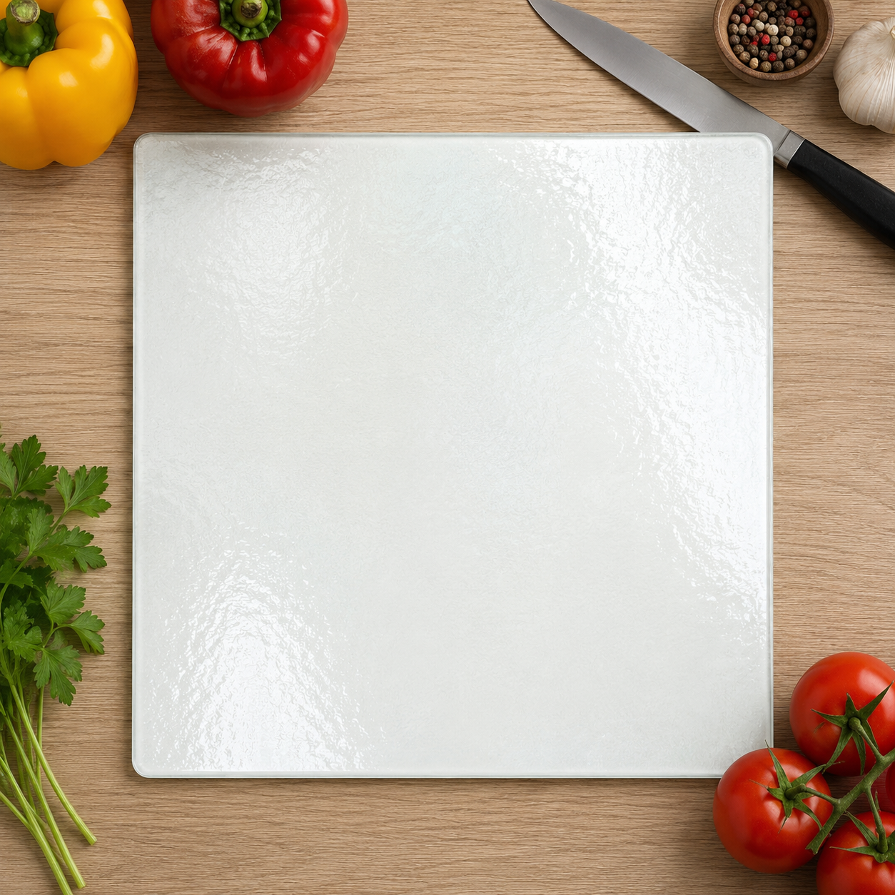 Custom Printed Square Cutting Board