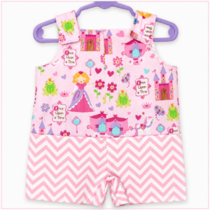 Custom Romper Mockup