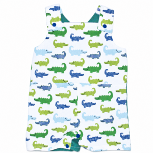 Custom Reversible Romper