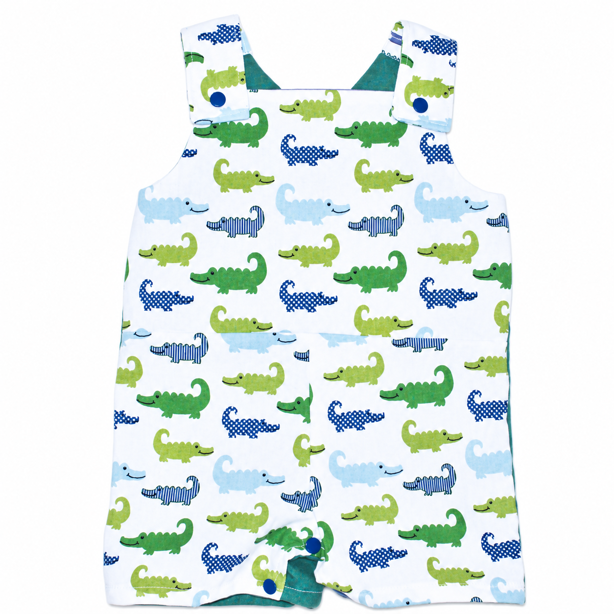 Custom Reversible Romper