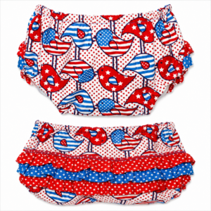 Custom Ruffled Bloomers