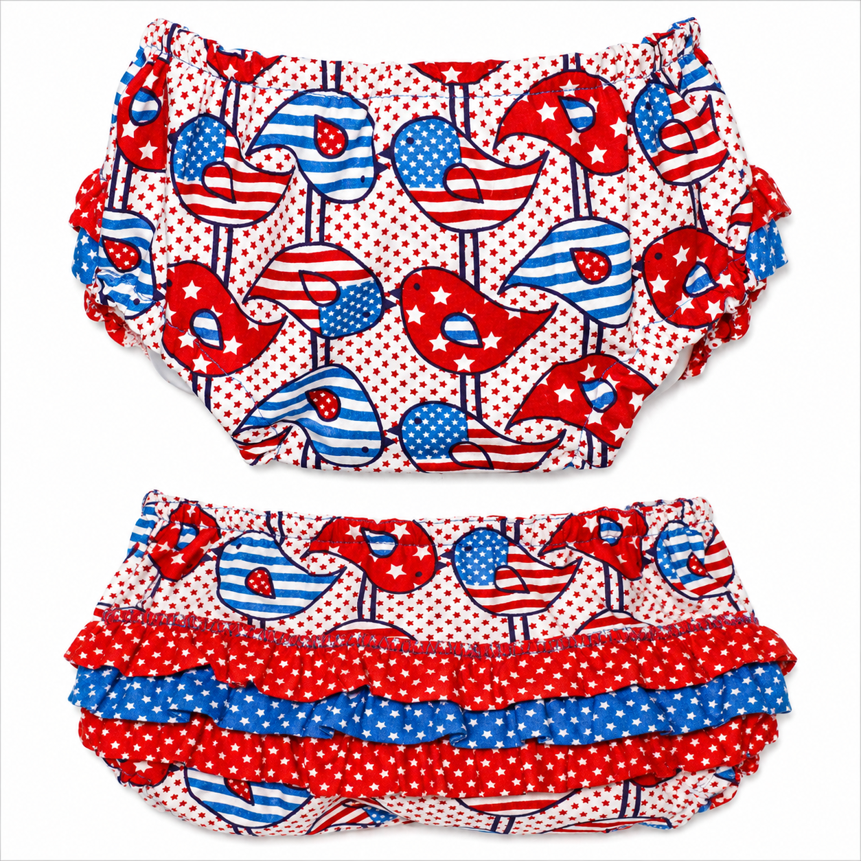 Custom Ruffled Bloomers
