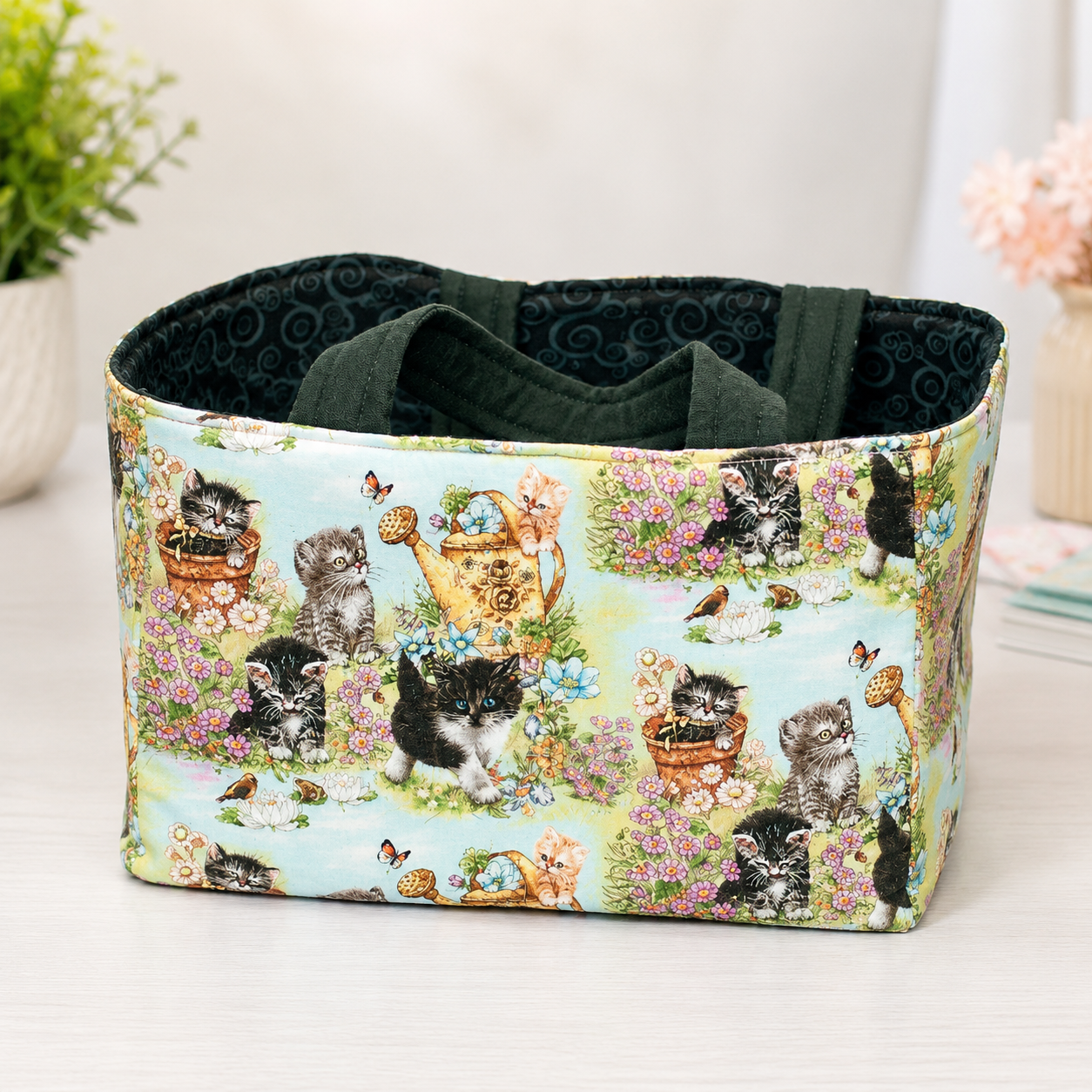 Custom Rectangle Basket