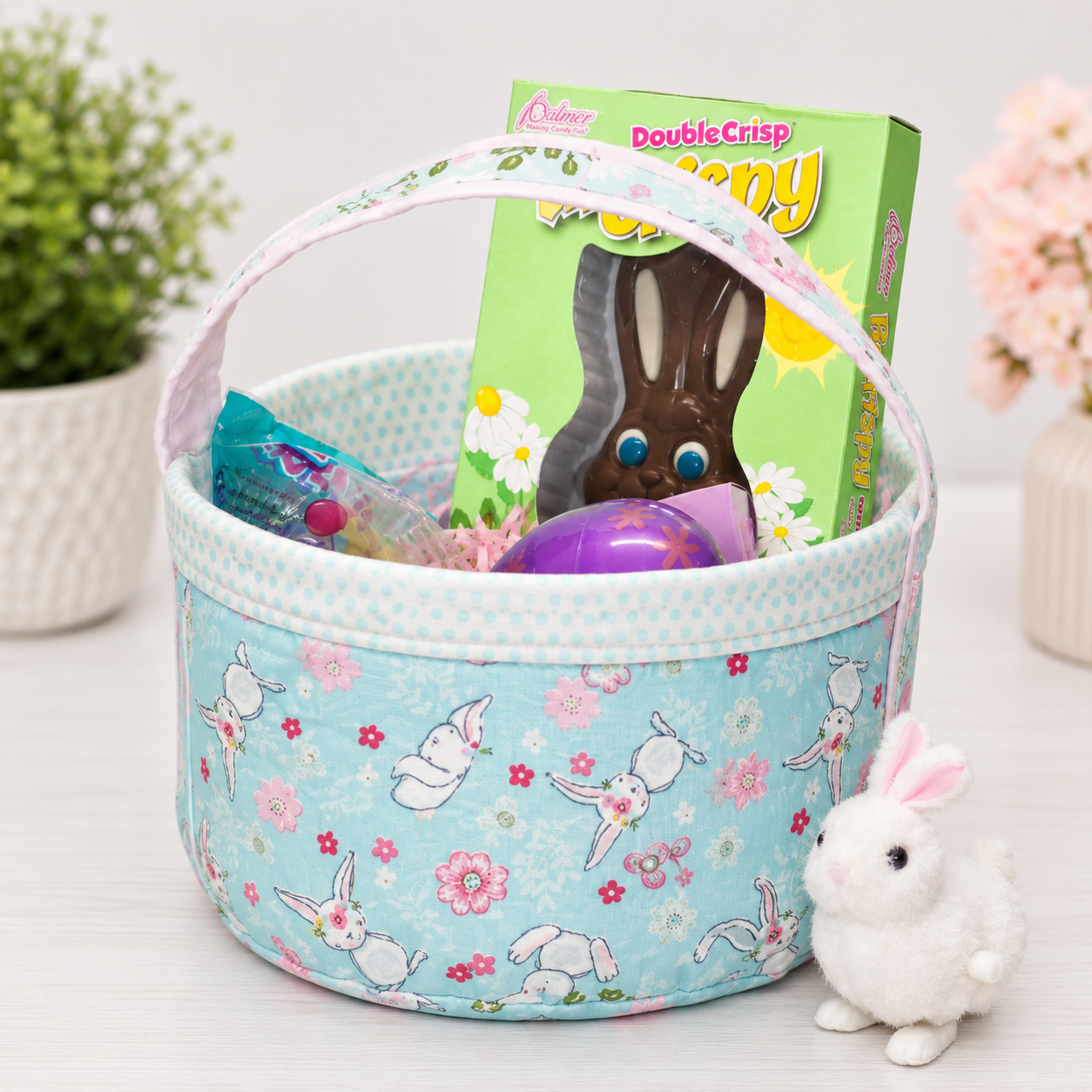 Custom Round Short Bucket-style Basket
