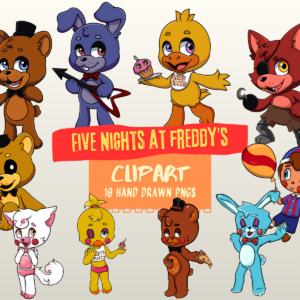 Pizza Animatronic Clip Art