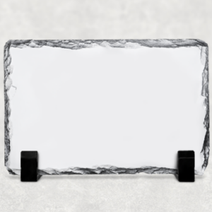 Custom Printed Rectangle Slate Sign