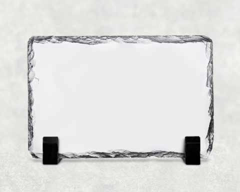 Custom Printed Rectangle Slate Sign