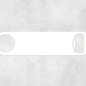 Custom Printed Bottle Opener Mockup