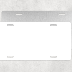 Custom Printed License Plate