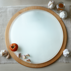 Custom Printed Round Cutting Board