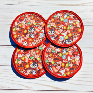 Applique Round Coasters