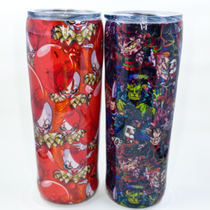 Custom Resin Tumblers