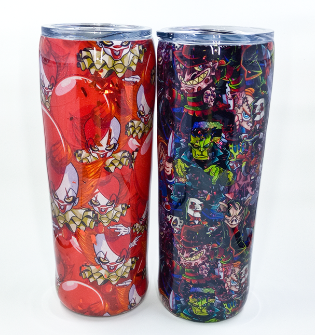 Custom Resin Tumblers